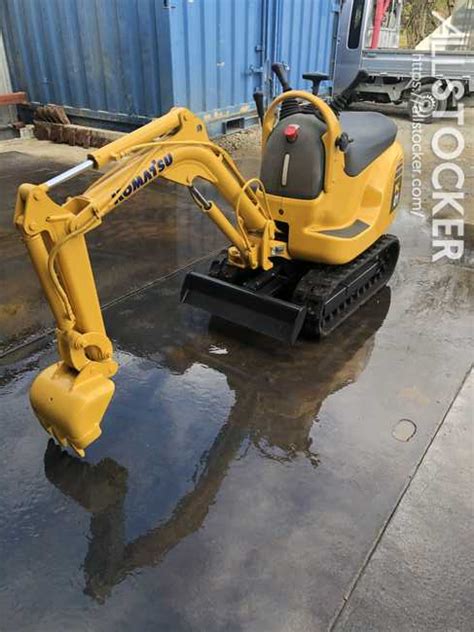 komatsu pc01 1 mini excavator for sale|komatsu micro excavator pc01.